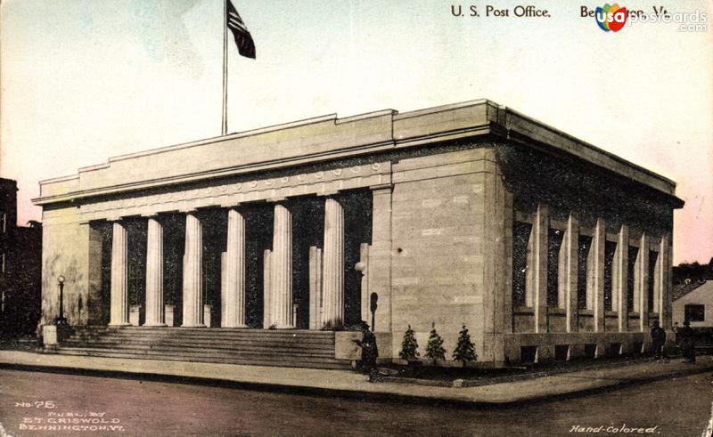 Pictures of Bennington, Vermont: U.S. Post Office