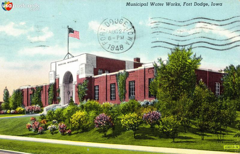 Pictures of Fort Dodge, Iowa: Municipal Water Works