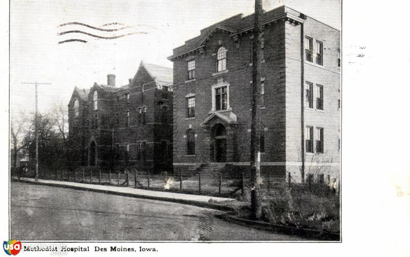 Pictures of Des Moines, Iowa: Methodist Hospital