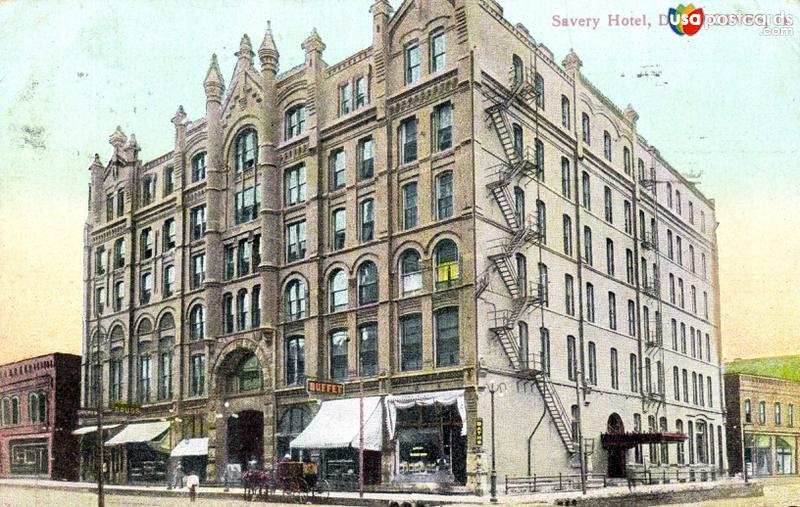 Pictures of Des Moines, Iowa: Savery Hotel