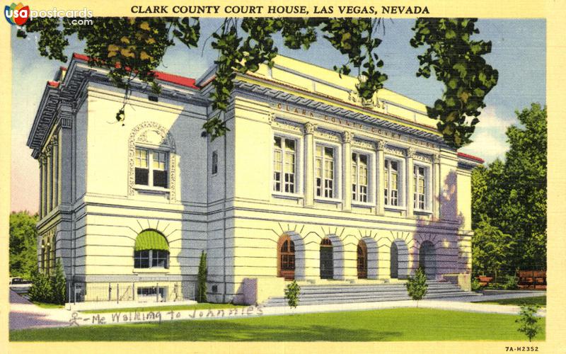 Pictures of Las Vegas, Nevada: Clark County Court House