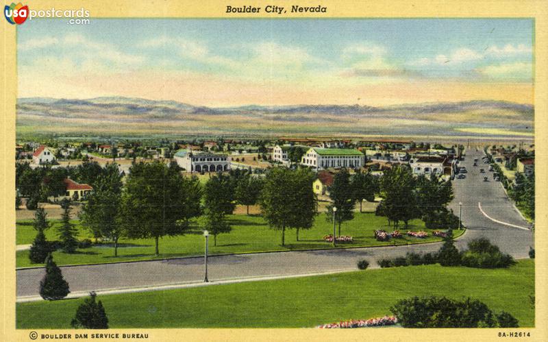 Pictures of Boulder City, Nevada: Panoramic View