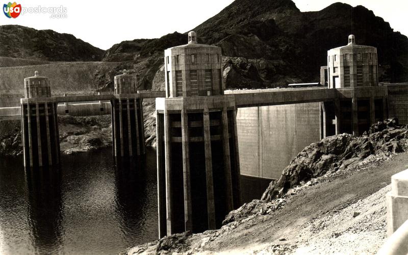 Pictures of Boulder Dam, Nevada: Boulder Dam
