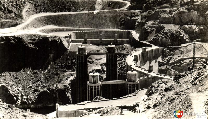 Pictures of Boulder Dam, Nevada: Boulder Dam