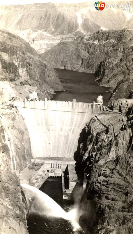 Pictures of Boulder Dam, Nevada: Boulder Dam