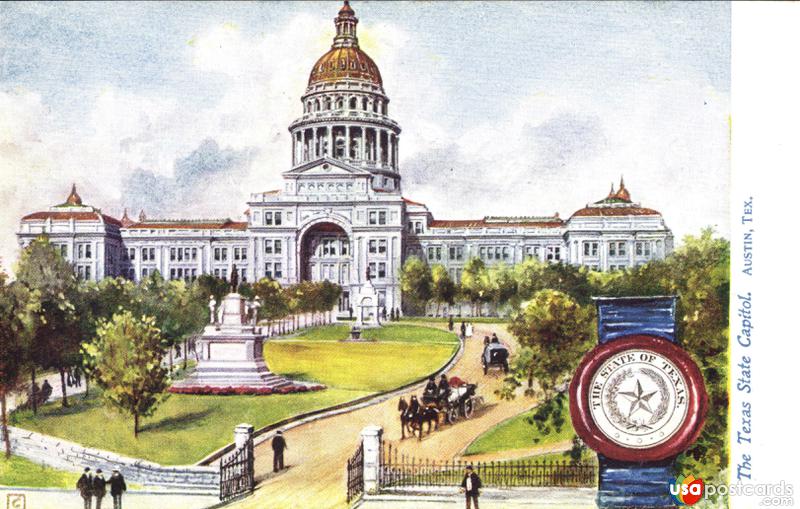 Pictures of Austin, Texas: The Texas State Capitol