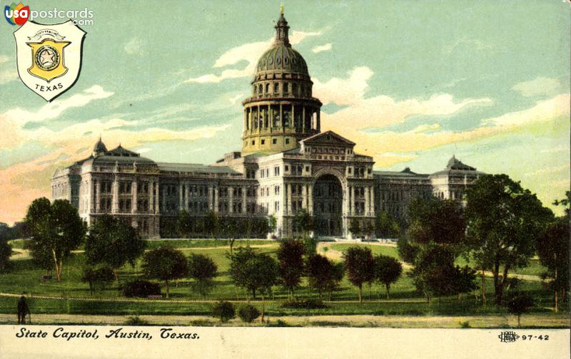 Pictures of Austin, Texas: State Capitol Austin