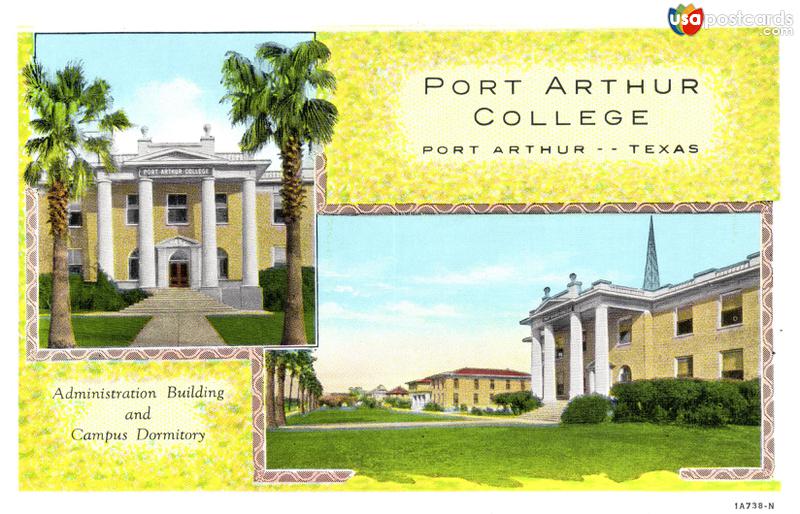 Pictures of Port Arthur, Texas: Port Arthur College