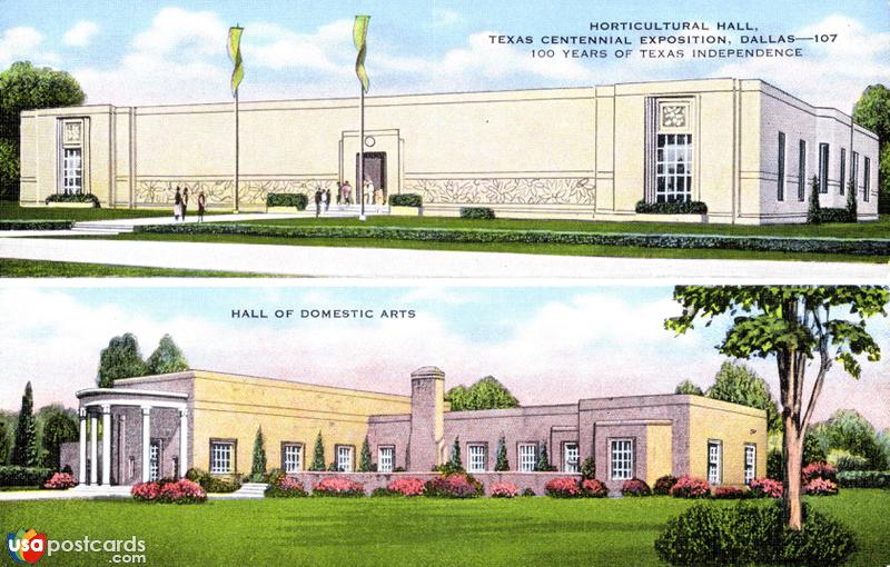 Pictures of Dallas, Texas: Texas Centennial Exposition
