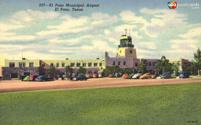 Pictures of El Paso, Texas: El Paso Municipal Airport