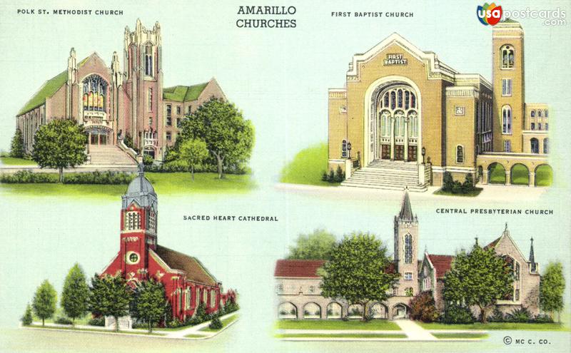 Pictures of Amarillo, Texas: Amarillo Churches