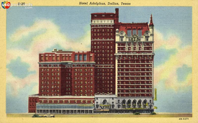 Pictures of Dallas, Texas: Hotel Adolphus