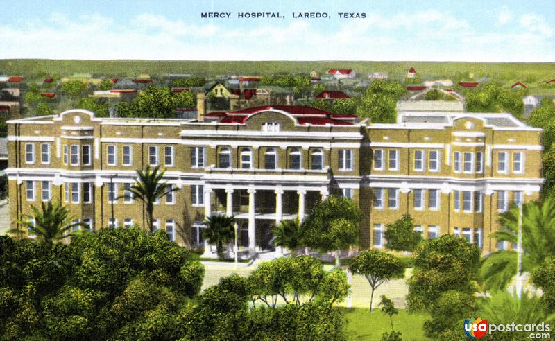 Pictures of Laredo, Texas: Mercy Hospital