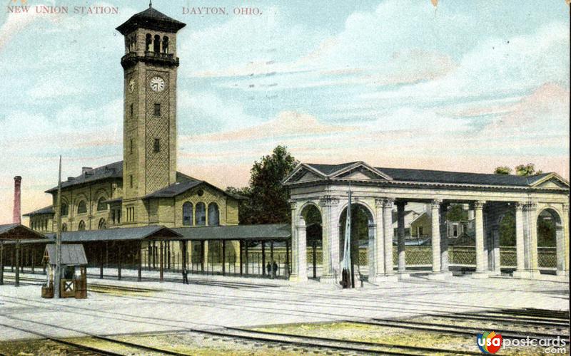 Pictures of Dayton, Ohio: Union Station
