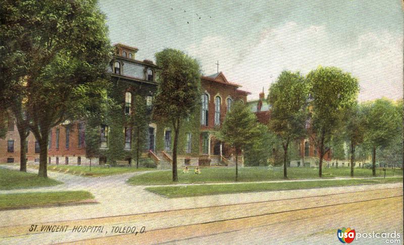 Pictures of Toledo, Ohio: St. Vicent Hospital