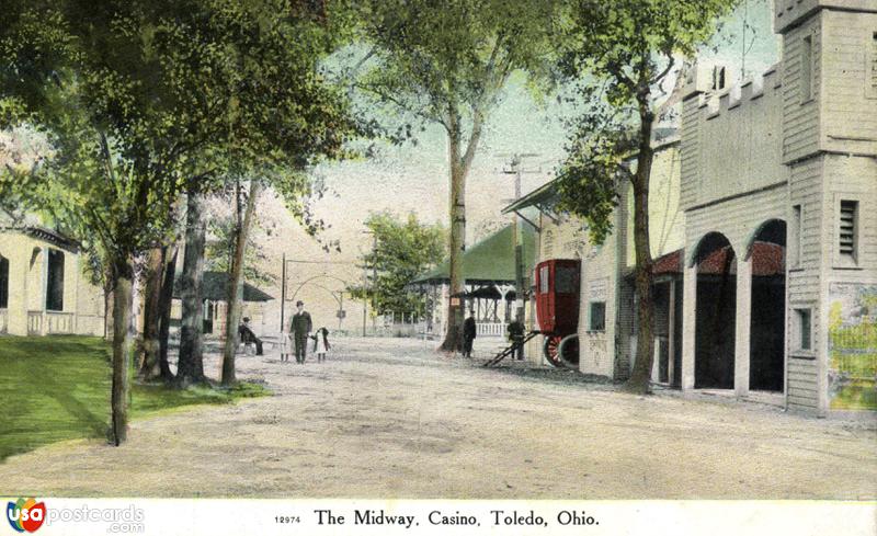 Pictures of Toledo, Ohio: The Midway, Casino