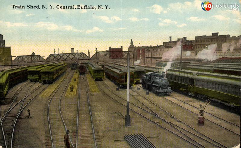 Pictures of Buffalo, New York: Train Shed