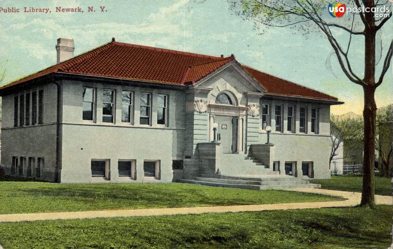 Pictures of Newark, New York: Public Library