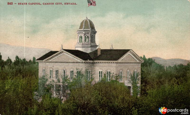 Pictures of Carson City, Nevada: State Capitol