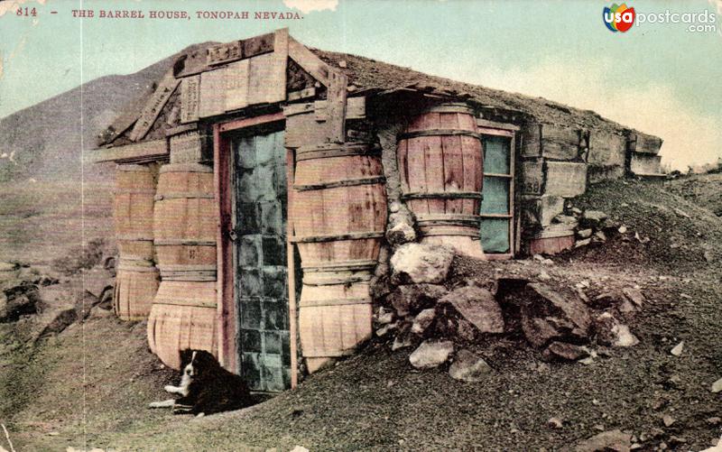 Pictures of Tonopah, Nevada: The Barrel House