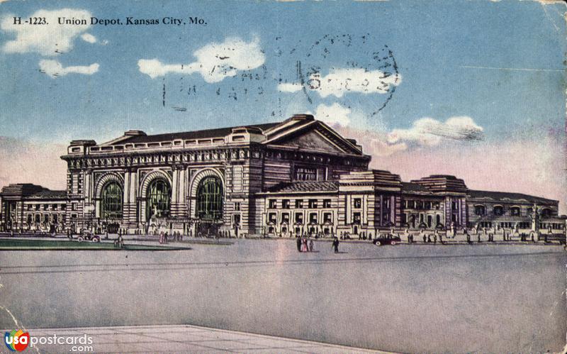 Pictures of Kansas City, Missouri: Union Depot