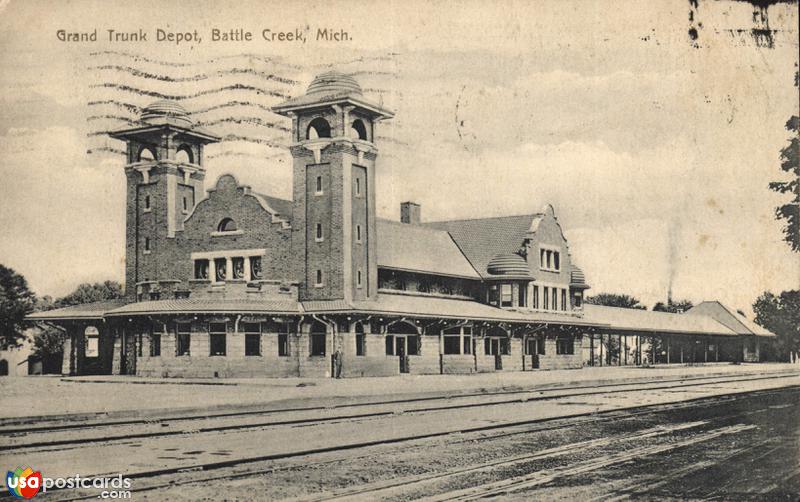 Pictures of Battle Creek, Michigan: Grand Truck Depot