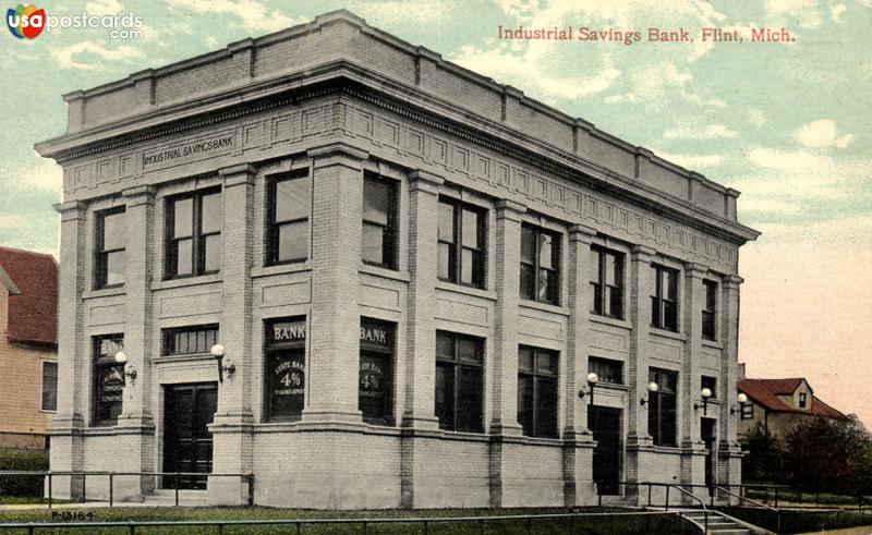 Pictures of Flint, Michigan: Industrial Savings Bank