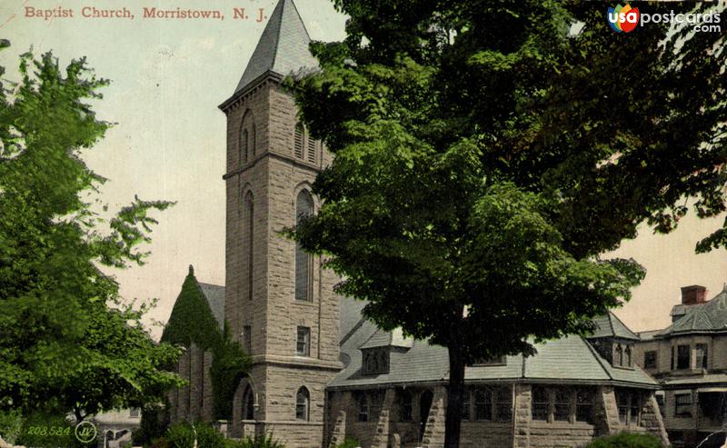 Pictures of Morristown, New Jersey: Baptist Church