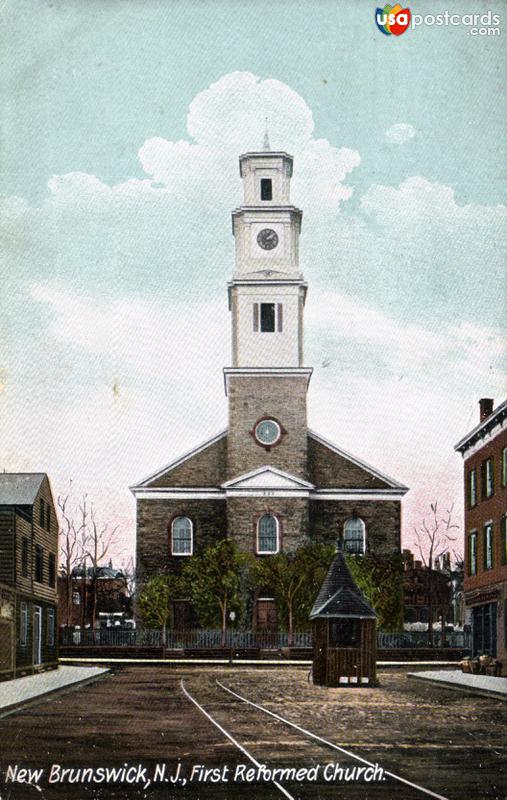 Pictures of New Brunswick, New Jersey: First Reformed Church