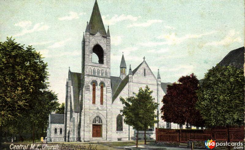 Pictures of Bridgeton, New Jersey: Central M. E. Church