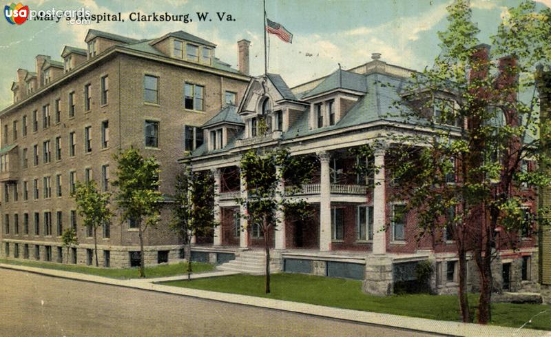 Pictures of Clarksburg, West Virginia: St. Mary´s Hospital