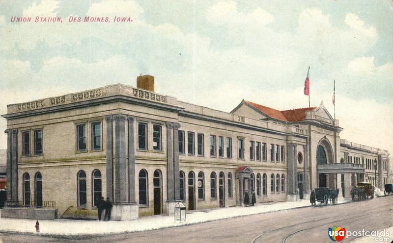 Pictures of Des Moines, Iowa: Union Station