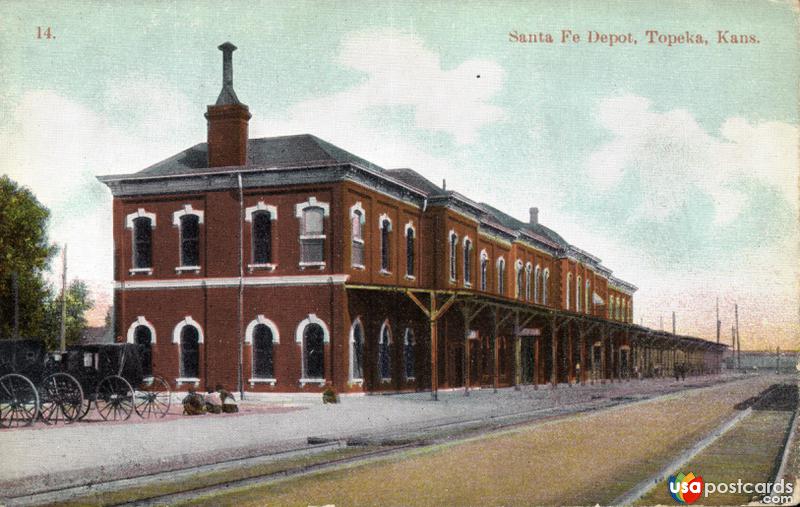 Pictures of Topeka, Kansas: Santa Fe Depot