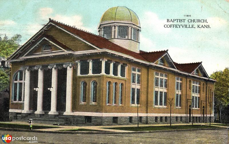 Pictures of Coffeyville, Kansas: Baptist Church