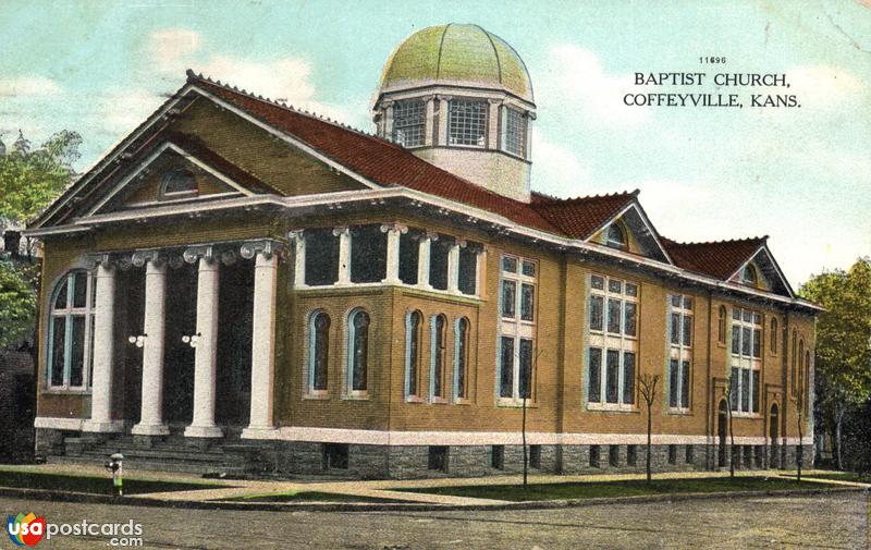 Pictures of Coffeyville, Kansas: Baptist Church