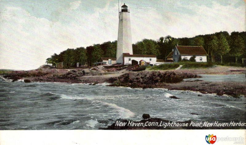 Pictures of New Haven, Connecticut: Lighthouse Point
