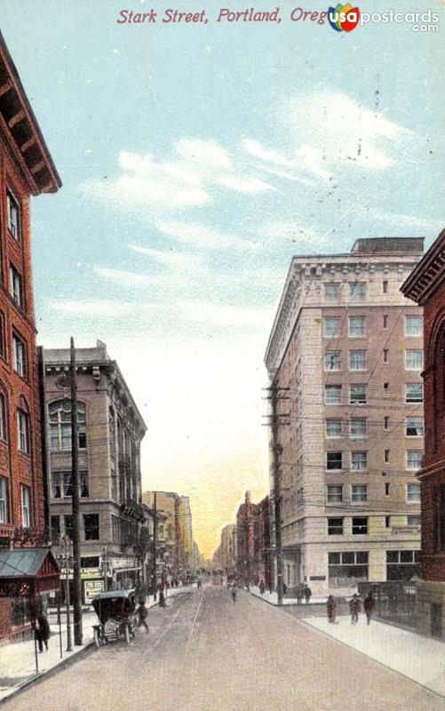 Pictures of Portland, Oregon: Stark Street