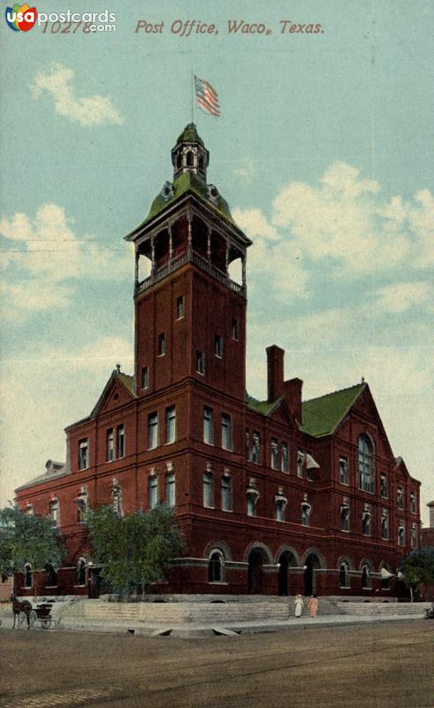 Pictures of Waco, Texas: Post Office