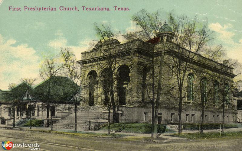 Pictures of Texarkana, Texas: First Presbyterian Church