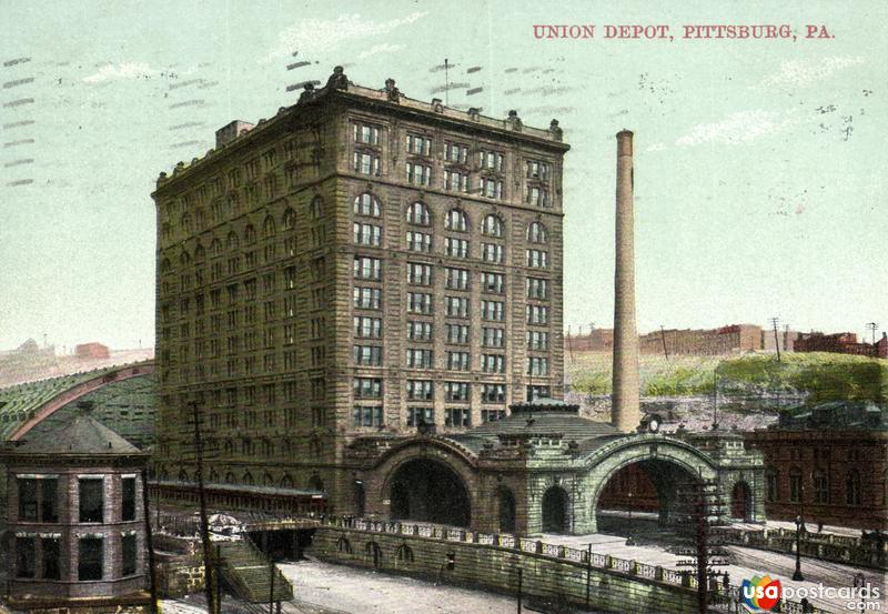 Pictures of Pittsburgh, Pennsylvania: Union Depot