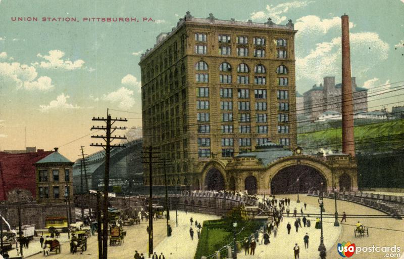 Pictures of Pittsburgh, Pennsylvania: Union Station