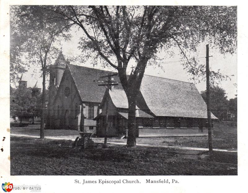 Pictures of Mansfield, Pennsylvania: St. James Episcopal Church