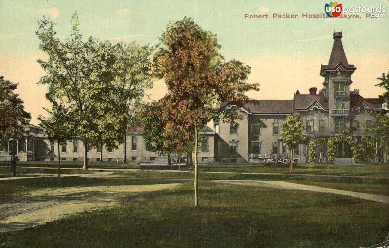 Pictures of Sayre, Pennsylvania: Robert Packer Hospital