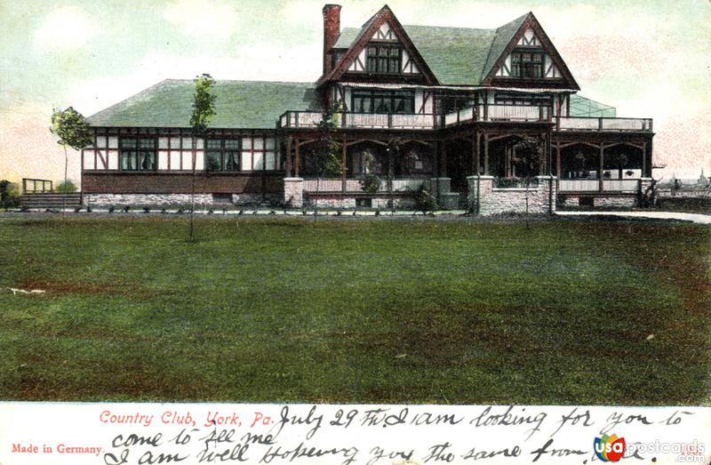 Pictures of York, Pennsylvania: Country Club