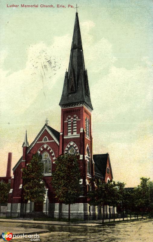 Pictures of Erie, Pennsylvania: Luther Memorial Church