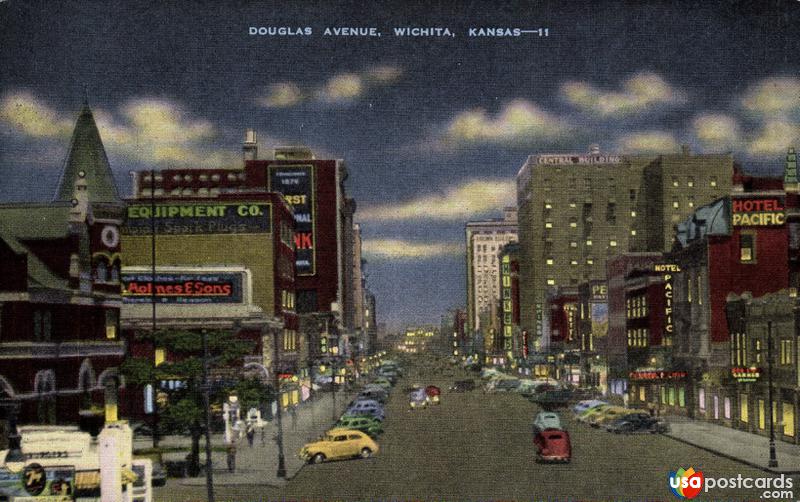 Pictures of Wichita, Kansas: Douglas Avenue