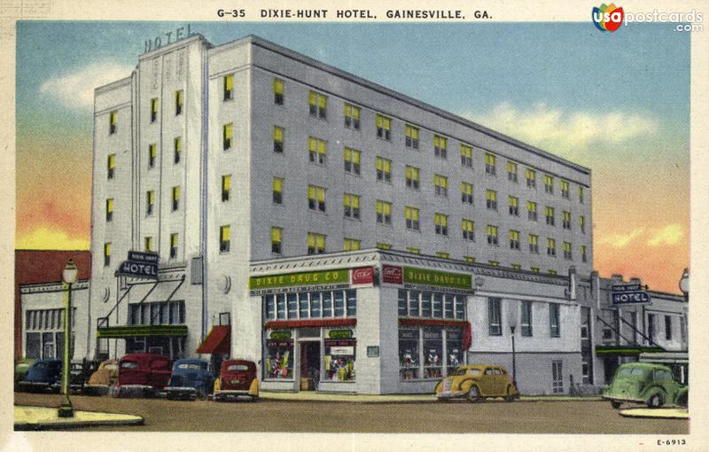 Pictures of Gainesville, Georgia: Dixie-Hunt Hotel