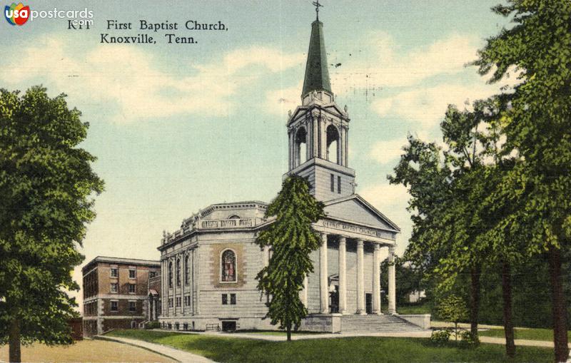 Pictures of Knoxville, Tennessee: First Baptist Church