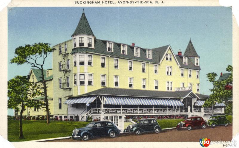Pictures of Avon By The Sea, New Jersey: Buckingham Hotel
