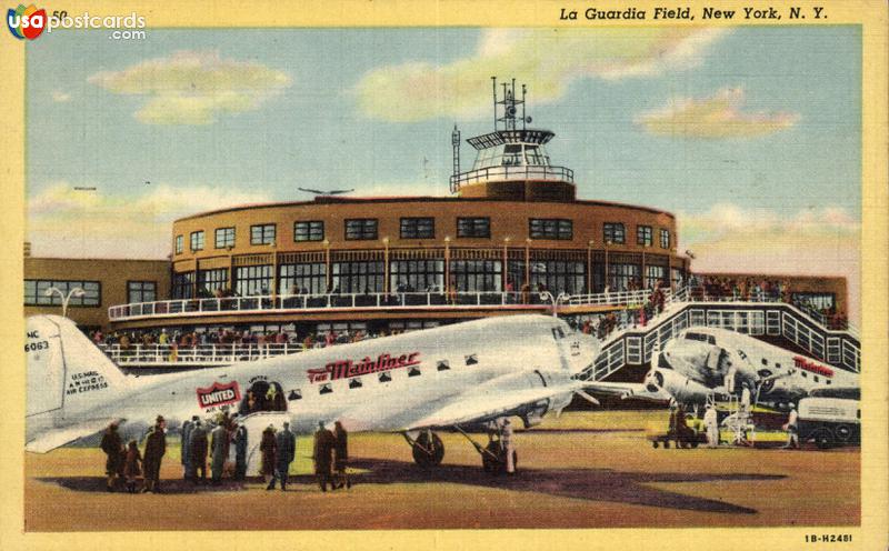 Pictures of New York City, New York: La Guardia Field